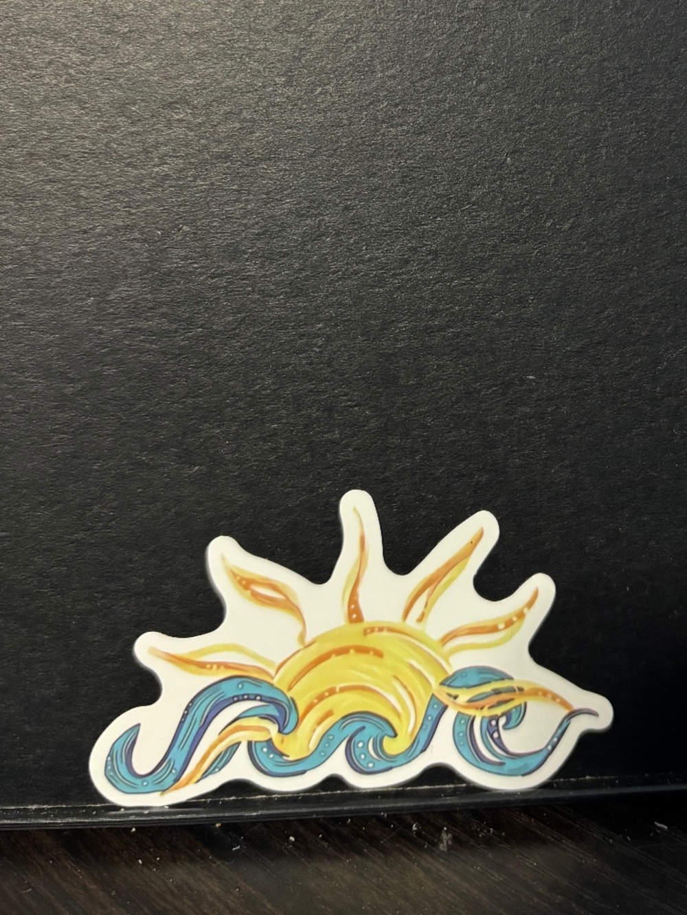 Sun and Wave sticker